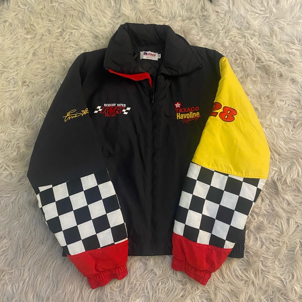 Vintage NASCAR Texaco Havoline Racing Jacket